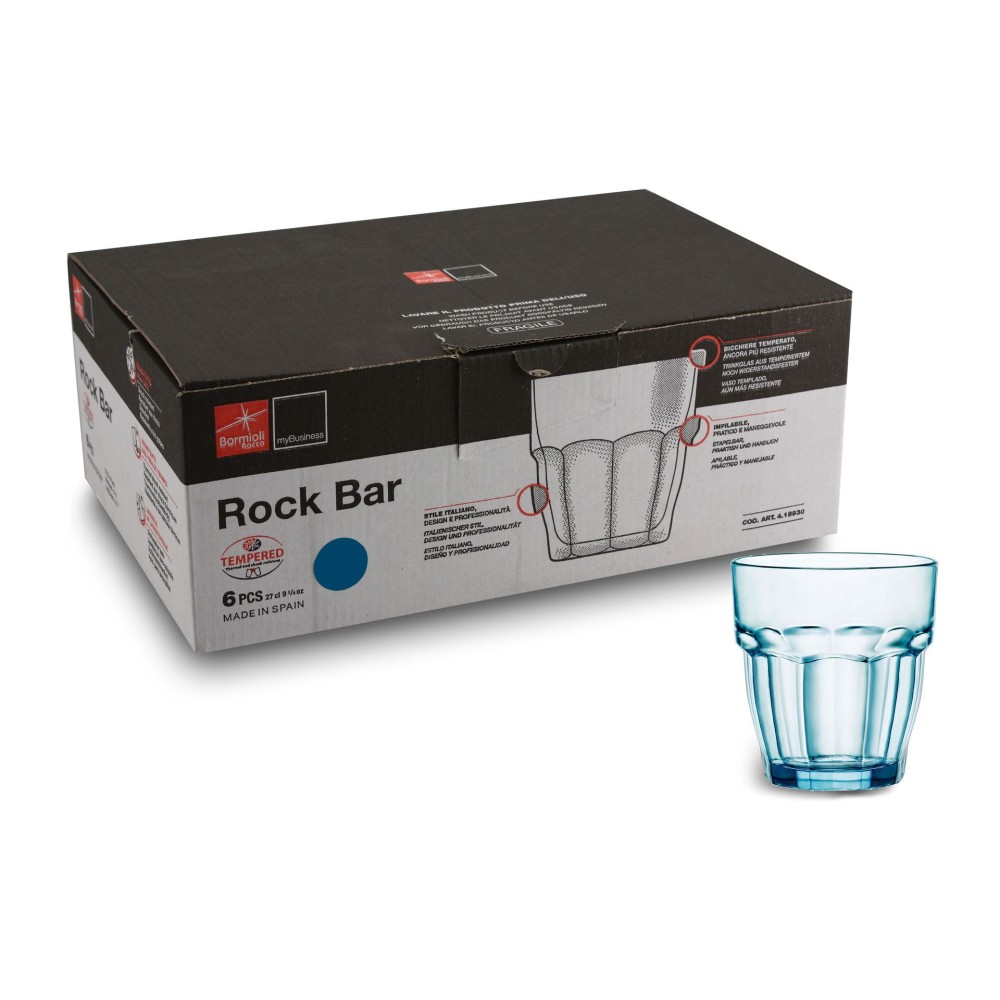 Verre à eau 27 cl Rock Bar-Ice 2362500