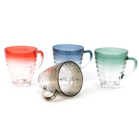 Cups 31 cl Botanic pack of 4 pieces