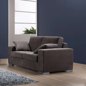 Fiore 2 seater sofa, modern style, removable and washable fabric