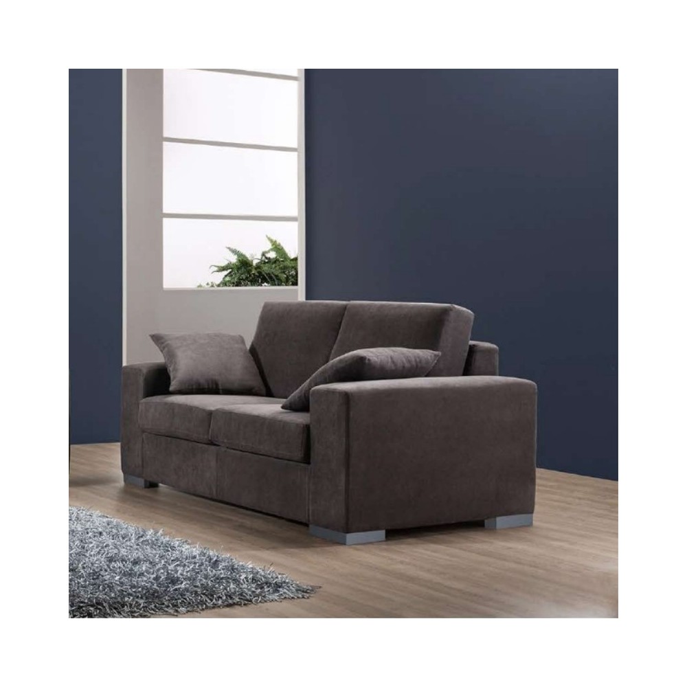 Fiore 2 seater sofa, modern style, removable and
