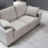 Fiore 3 seater sofa modern style removable and washable fabric