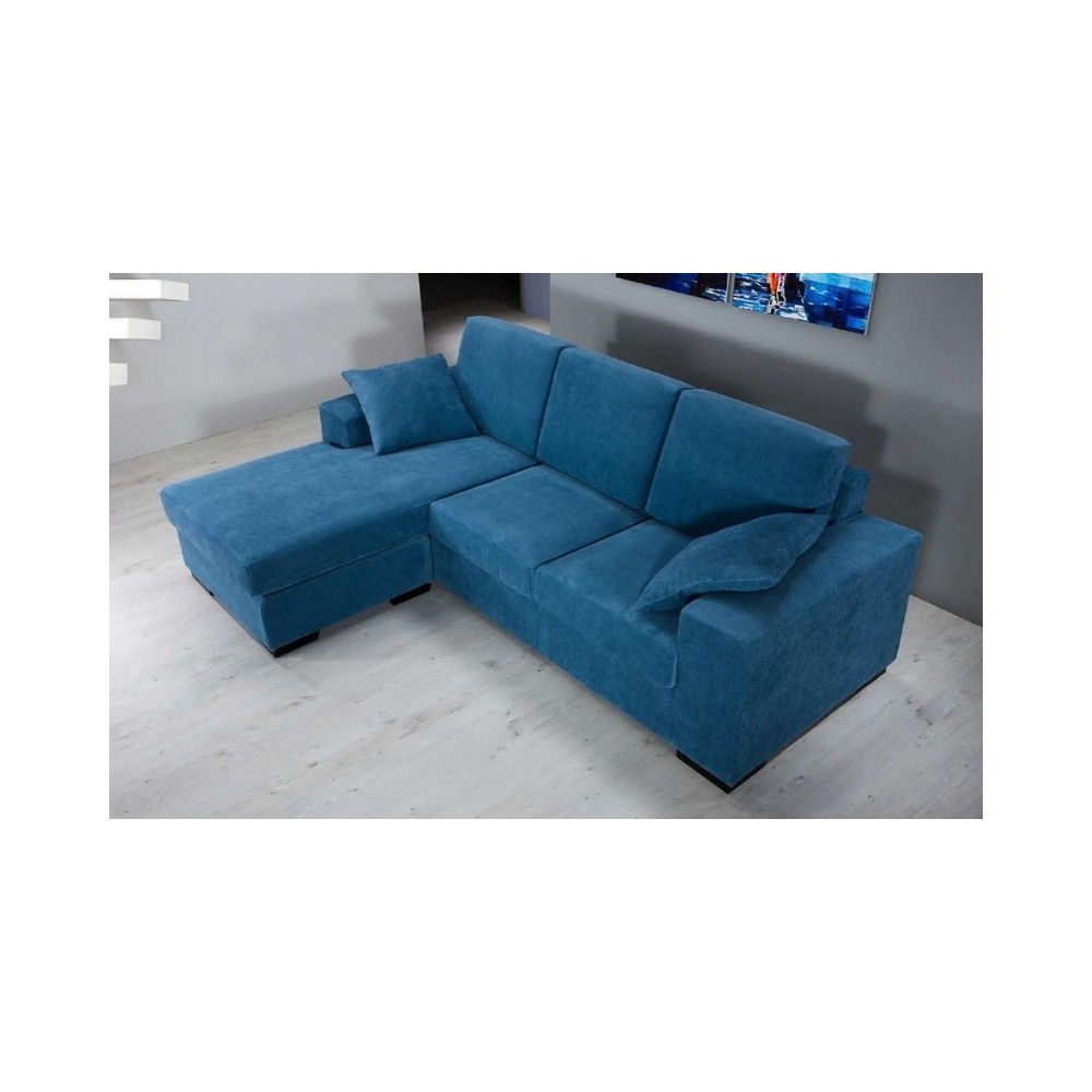 Fiore sofa with right / left peninsula, removable