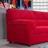 Dante 2 seater sofa, modern style, removable and washable fabric