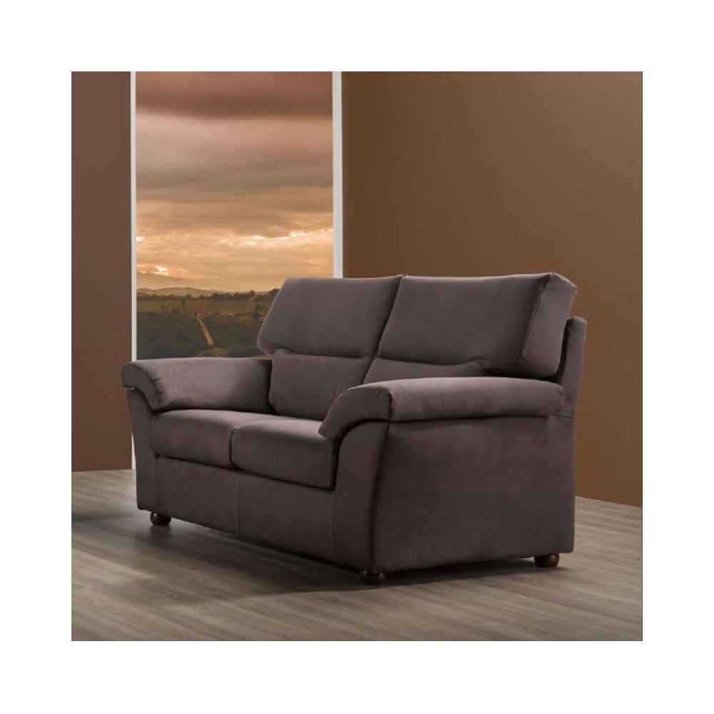 Dante 2 seater sofa, modern style, removable and