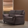 Dante 2 seater sofa, modern style, removable and washable fabric