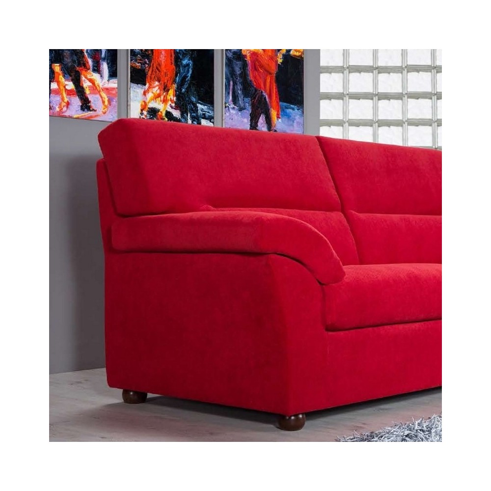 Dante 3 seater sofa, modern style, removable and