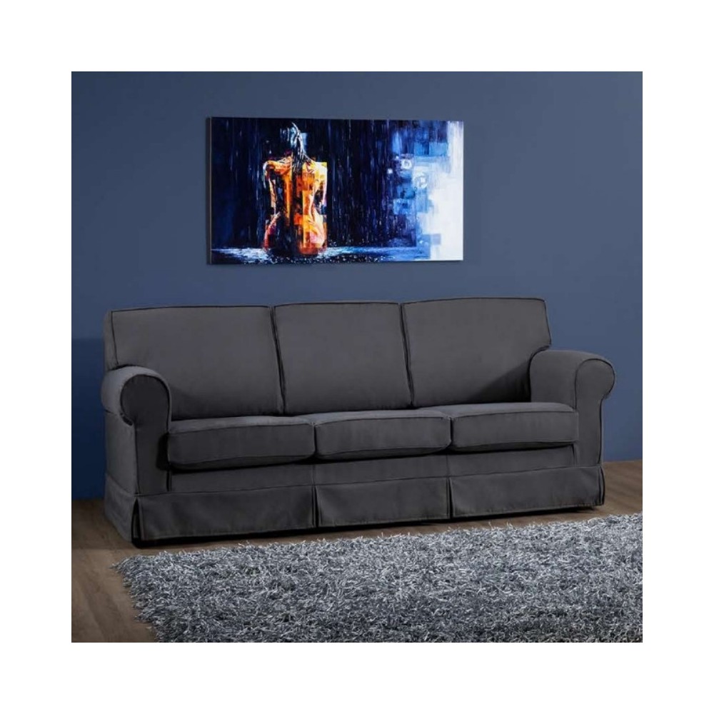 Otello sofa 3 seater modern style removable and