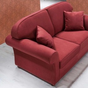 Niko sofa 2 seater modern style, removable and washable fabric