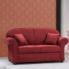 Niko sofa 2 seater modern style, removable and washable fabric