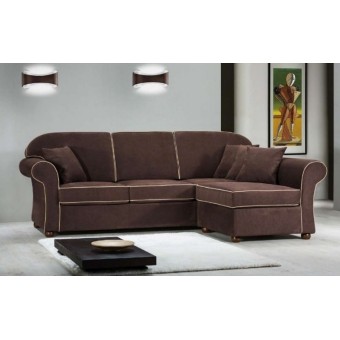 Niko 3 seater sofa with modern style peninsula, removable and washable fabric