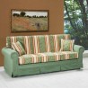 Berto 3 seater sofa classic style, removable and washable