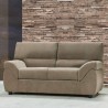 Golia 2 seater sofa, modern style, removable and washable fabric