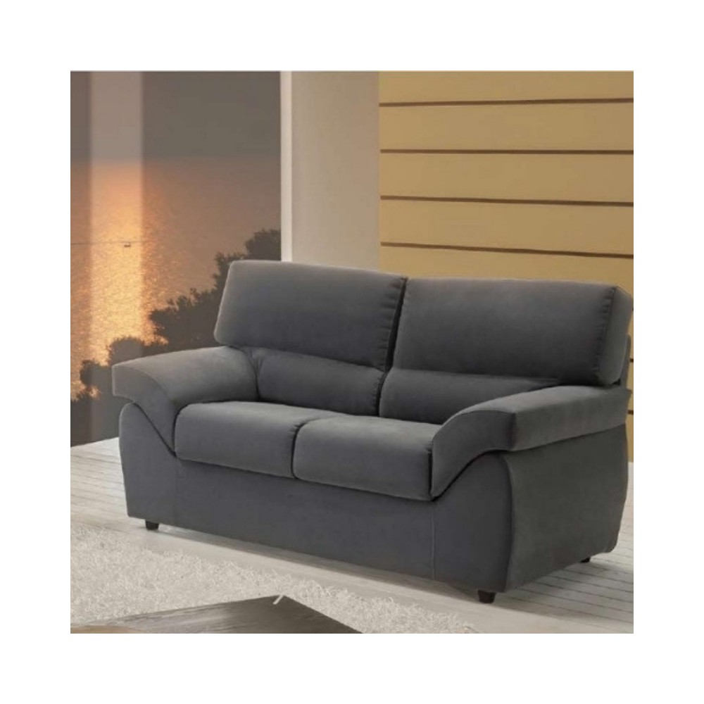 Golia 2 seater sofa, modern style, removable and