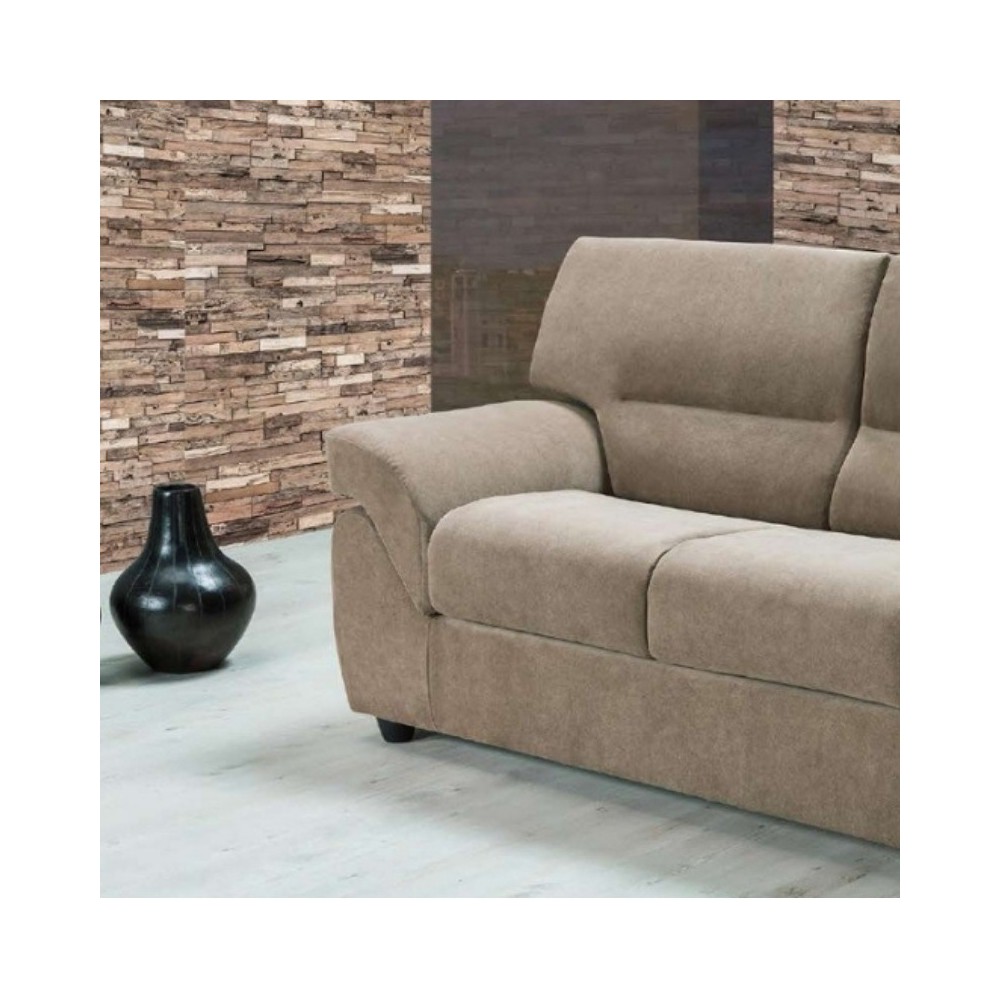 Golia 2 seater sofa, modern style, removable and