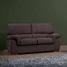 Icaro 2 seater sofa, modern style, removable and washable fabric