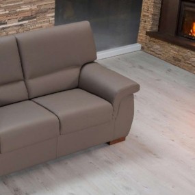 Icaro 2 seater sofa, modern style,