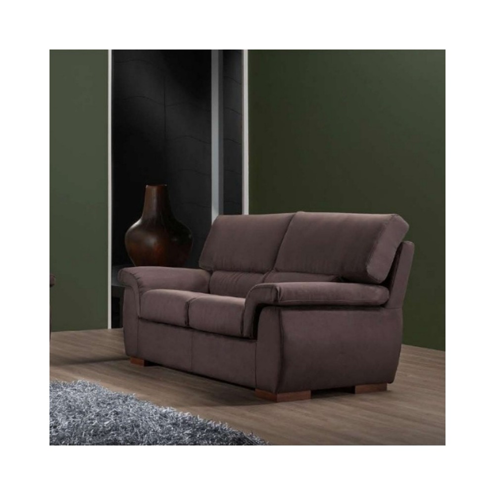 Icaro 3 seater sofa, modern style, removable and