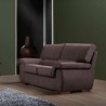Icaro 3 seater sofa, modern style, removable fabric