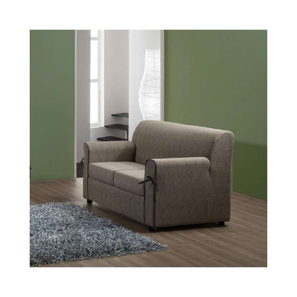 Moris 2 seater sofa, modern style, removable and