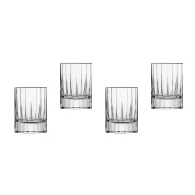 BORMIOLI LUIGI, BACH-PACK OF 4 LIQUEUR GLASSES CL.7 06794-02