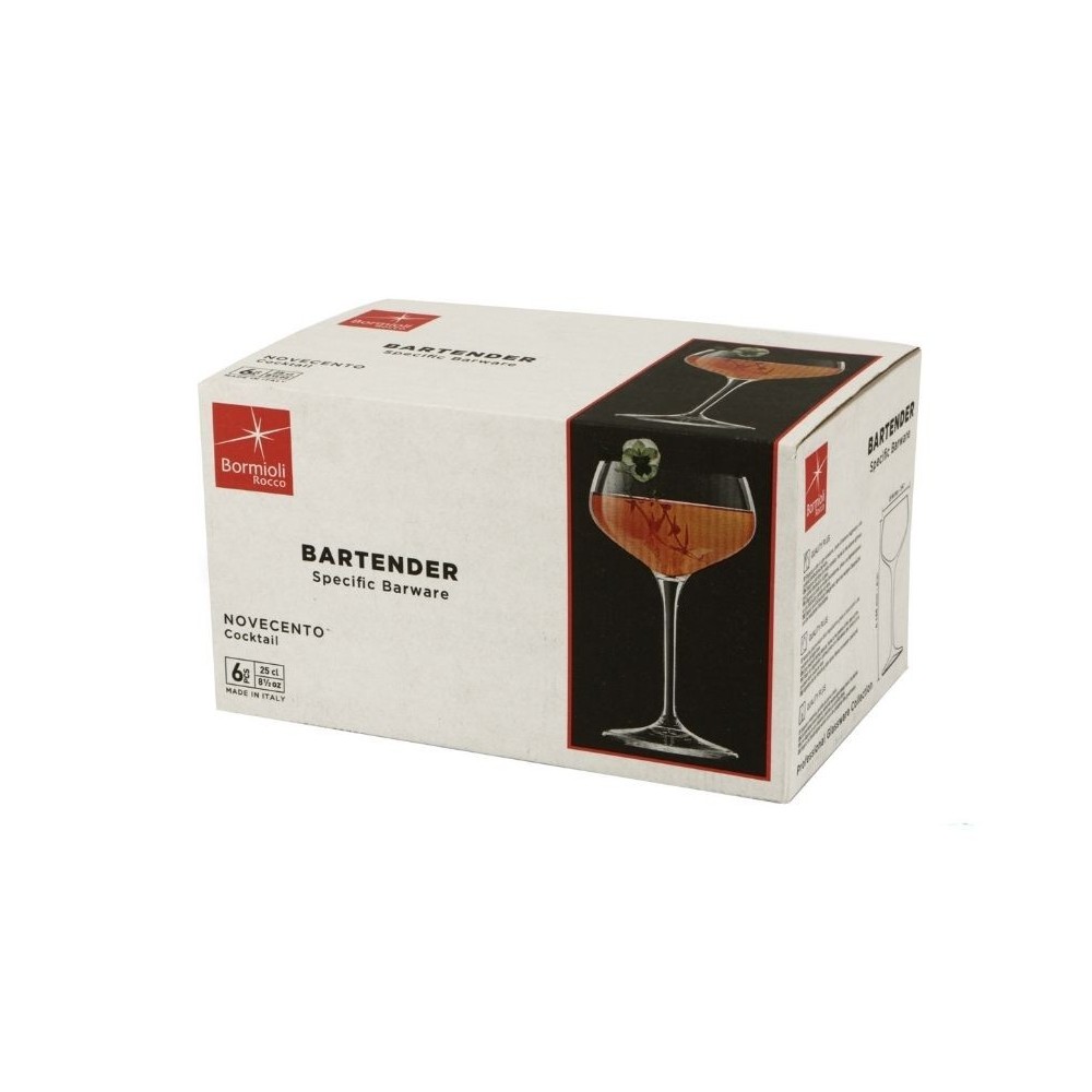 BORMIOLI ROCCO BARTENDER-PACK OF 6 COCKTAIL