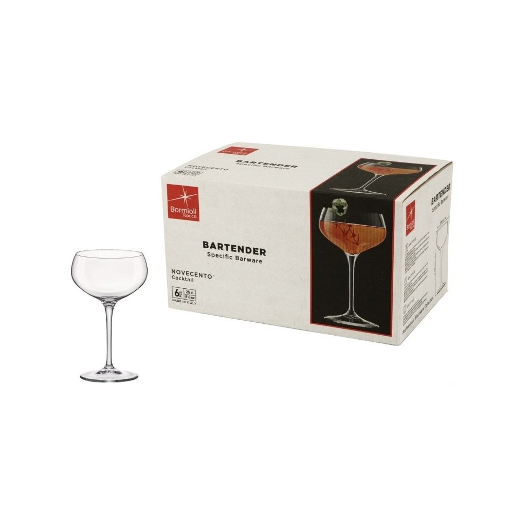 BORMIOLI ROCCO BARTENDER-PACK OF 6 COCKTAIL