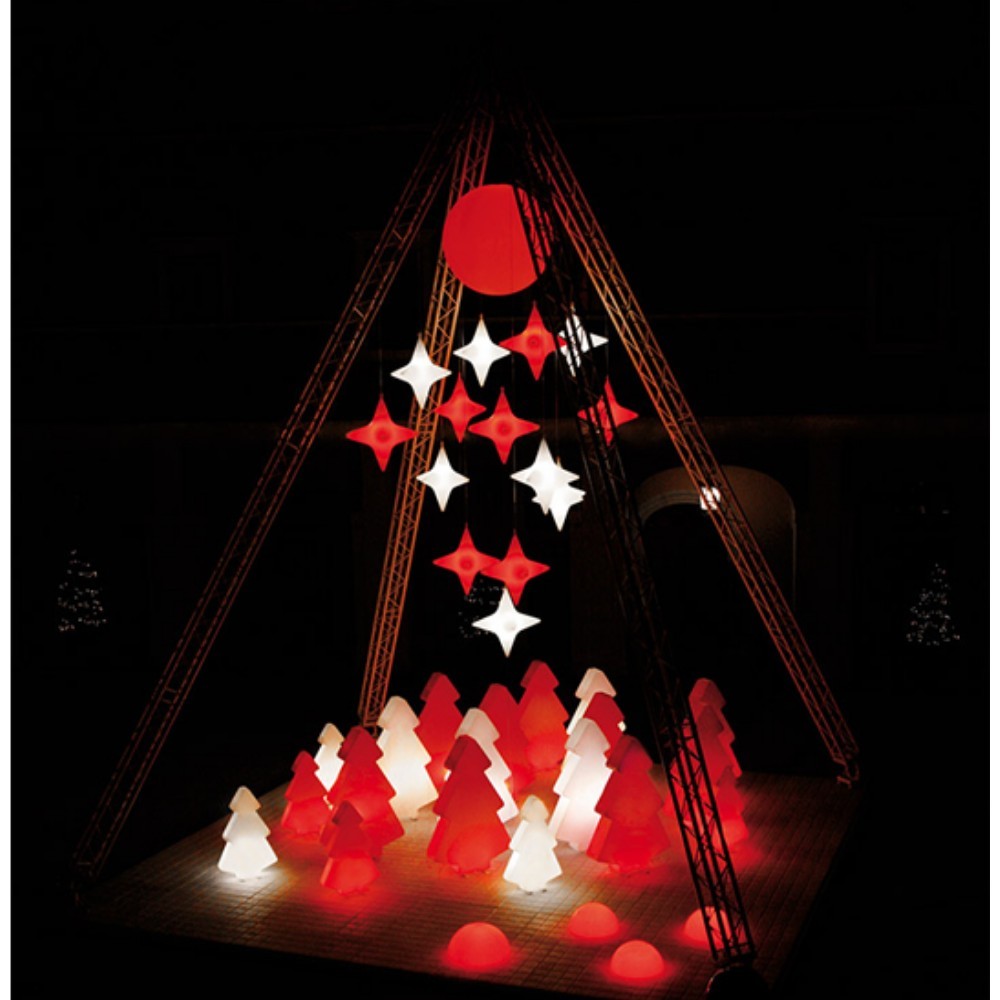 Arbre lumineux sur pied SLIDE LIGHTREE H 100 CM design Loetizia Censi