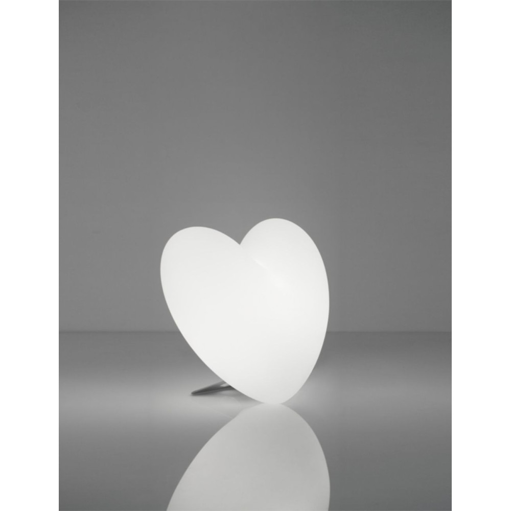 Stefano Giovannoni lampada da tavolo Love, in polietilene