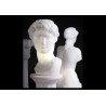 SLIDE, sculpture lumineuse de Davide, en polyéthylène