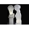 Slide , Sculpture lumineuse Vénus, en polyéthylène