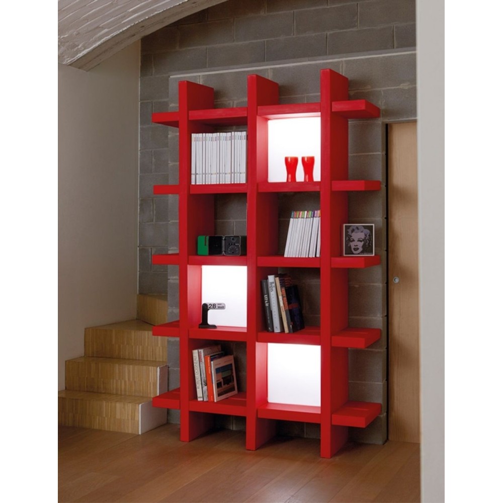 Giò Colonna Romano modular modular bookcase MY