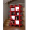 Giò Colonna Romano modular modular bookcase MY BOOK 3X3