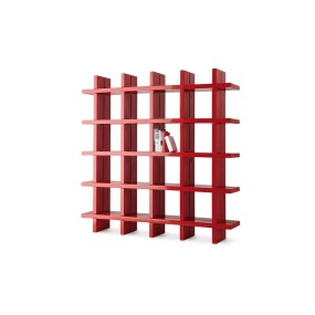 Giò Colonna Romano modular modular bookcase MY BOOK 5X5