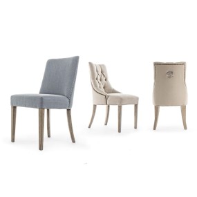 Bizzotto CALLY CHAIR natural fabric,