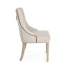 CALLY CHAIR natural fabric oak wood structure 0748047
