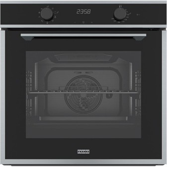 Franke FMA 86 H XS Maris 60 cm Multifunction Electric Oven - Stainless Steel - Black Crystal