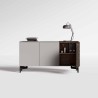 Vals sideboard with push-pull opening doors 2M0227