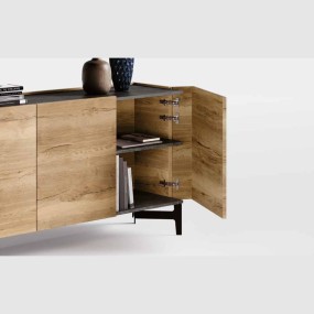 Alpen double-sided sideboard, with 180 °