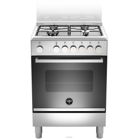 LA GERMANIA FTR664EXV Gas cooker 4 burner gas oven Energy class A +