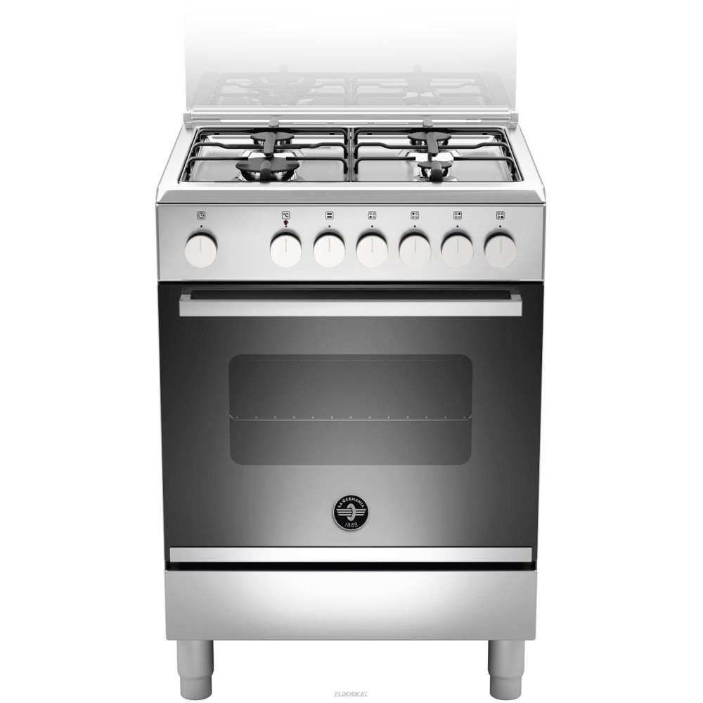 LA GERMANIA FTR664EXV Gas cooker 4 burner gas oven Energy class A +