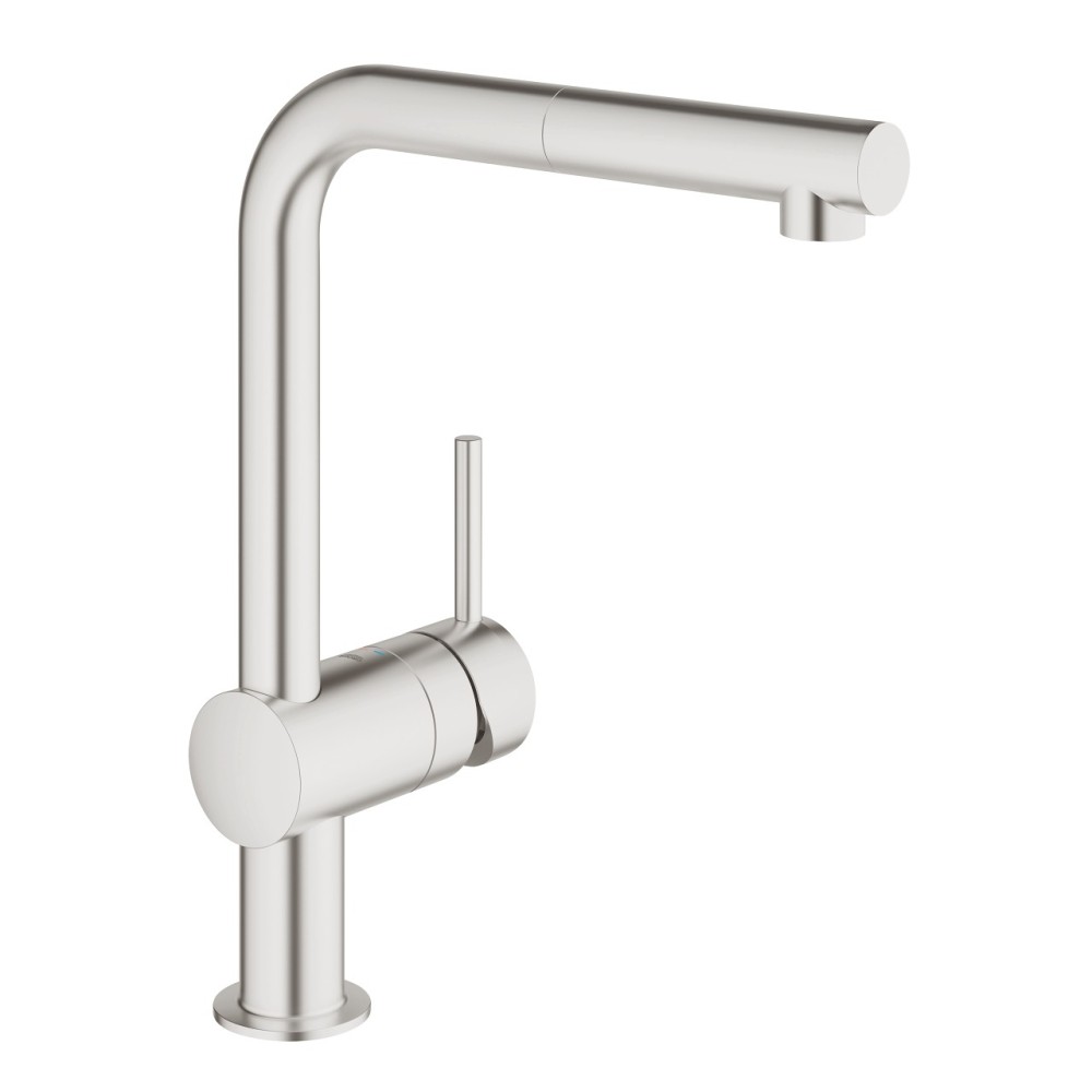 GROHE Minta Stainless steel 32168DC0