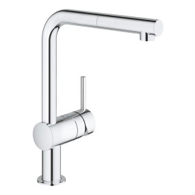 GROHE Minta Stainless steel 32 168 000