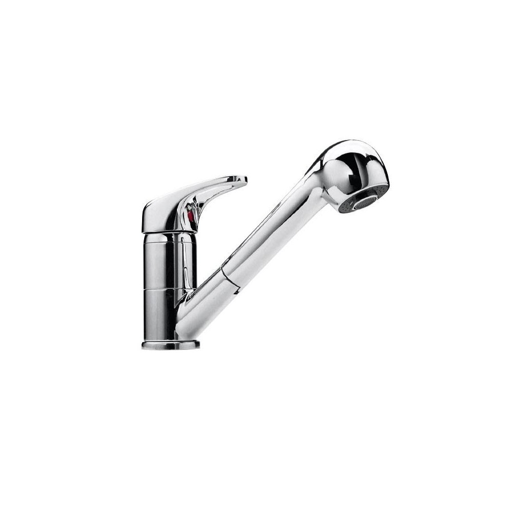 Jollynox 1RUBMD pull-out shower mixer tap