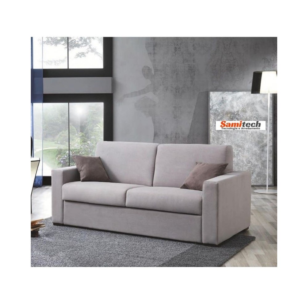 Hoppla 'Bonito sofa bed with electro-welded base