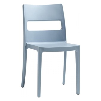 Scab Design Chair Sai Blue avio Pack of 6 Chairs