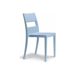 Scab Design Chair Sai Azzurro Pack of 6 Chairs