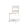 Scab Design Chair Sai White Linen Pack of 6 Chairs