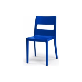 Scab Design Sai Blu Lot de 6 Chaises