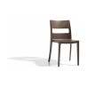 Scab Design Chair Sai Brown Cocoa Pack of 6 Chairs