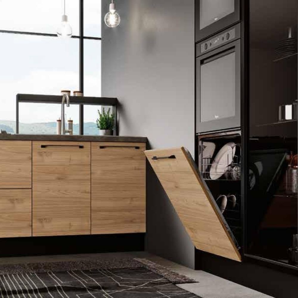 Modern modular kitchen by Imab Group Capri DM0665